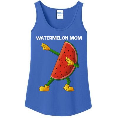 Funny Watermelon Art For Mom Mother Melon Fruit Plant Lovers Meaningful Gift Ladies Essential Tank