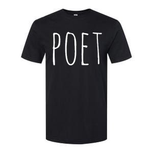 Funny Writers Authors Poetry Softstyle CVC T-Shirt