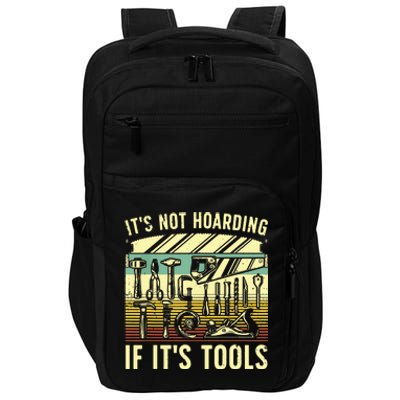 Funny Woodworker Art For Men Carpenter Wood Working Tools Impact Tech Backpack