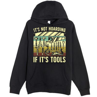 Funny Woodworker Art For Men Carpenter Wood Working Tools Premium Pullover Hoodie