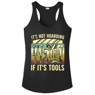 Funny Woodworker Art For Men Carpenter Wood Working Tools Ladies PosiCharge Competitor Racerback Tank