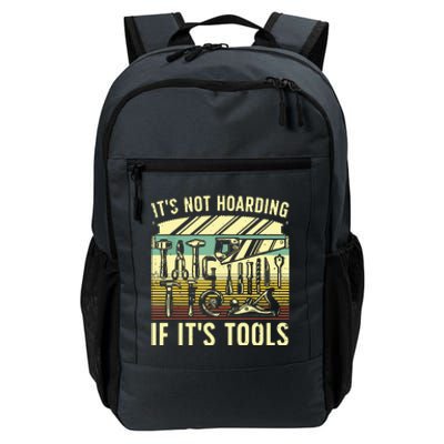 Funny Woodworker Art For Men Carpenter Wood Working Tools Daily Commute Backpack