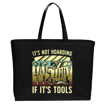 Funny Woodworker Art For Men Carpenter Wood Working Tools Cotton Canvas Jumbo Tote