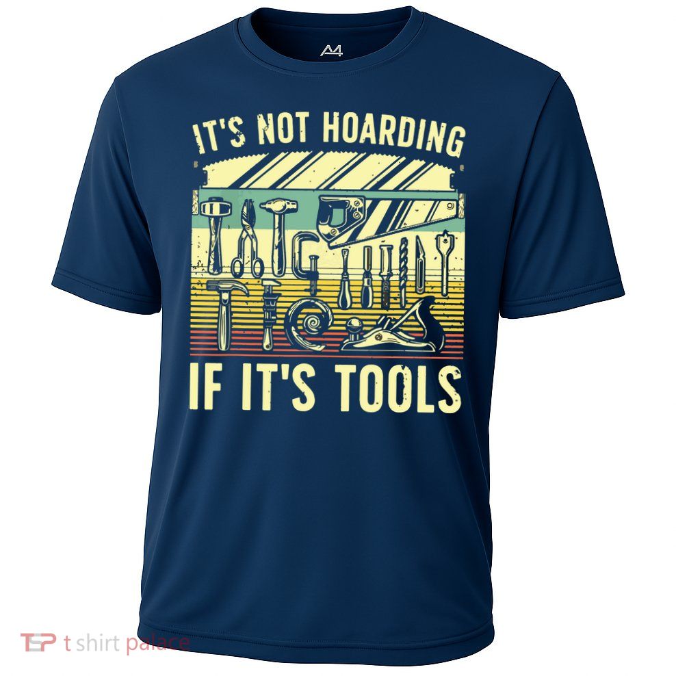 Funny Woodworker Art For Men Carpenter Wood Working Tools Performance Shirt