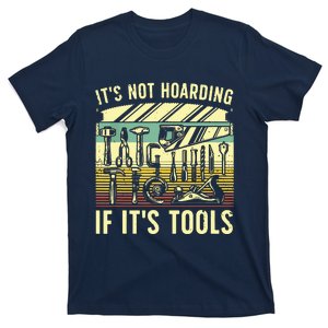 Funny Woodworker Art For Men Carpenter Wood Working Tools T-Shirt