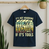 Funny Woodworker Art For Men Carpenter Wood Working Tools T-Shirt