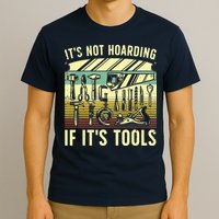 Funny Woodworker Art For Men Carpenter Wood Working Tools T-Shirt