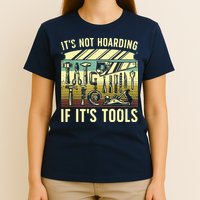 Funny Woodworker Art For Men Carpenter Wood Working Tools T-Shirt