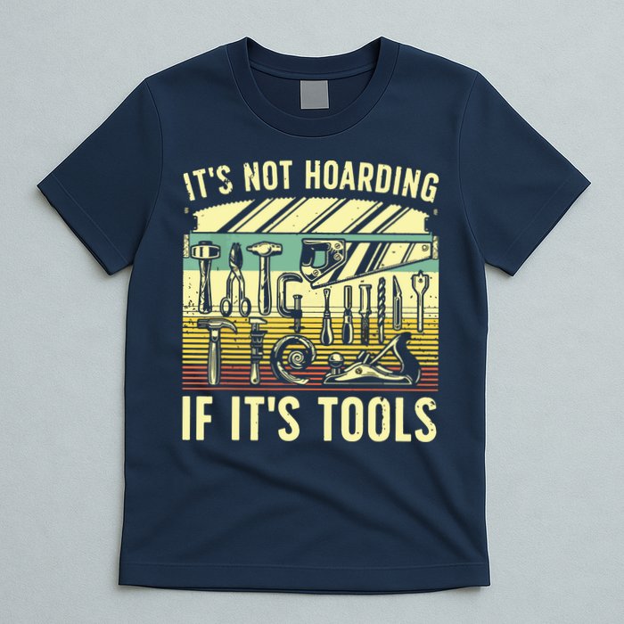 Funny Woodworker Art For Men Carpenter Wood Working Tools T-Shirt
