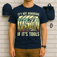 Funny Woodworker Art For Men Carpenter Wood Working Tools T-Shirt