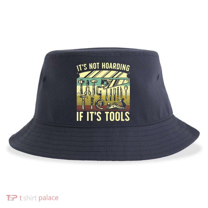 Funny Woodworker Art For Men Carpenter Wood Working Tools Sustainable Bucket Hat