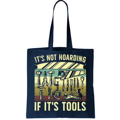 Funny Woodworker Art For Men Carpenter Wood Working Tools Tote Bag