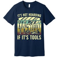 Funny Woodworker Art For Men Carpenter Wood Working Tools Premium T-Shirt