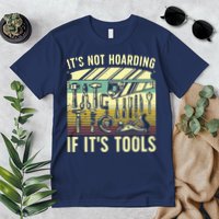 Funny Woodworker Art For Men Carpenter Wood Working Tools Premium T-Shirt