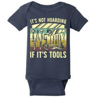 Funny Woodworker Art For Men Carpenter Wood Working Tools Baby Bodysuit