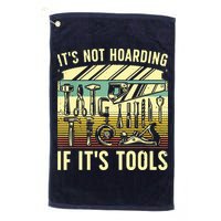 Funny Woodworker Art For Men Carpenter Wood Working Tools Golf Towel