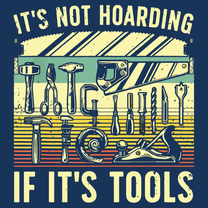 Funny Woodworker Art For Men Carpenter Wood Working Tools Golf Towel
