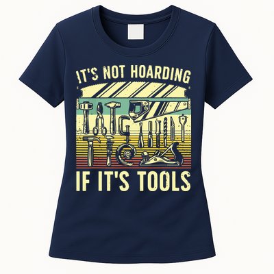 Funny Woodworker Art For Men Carpenter Wood Working Tools Womens T-Shirt