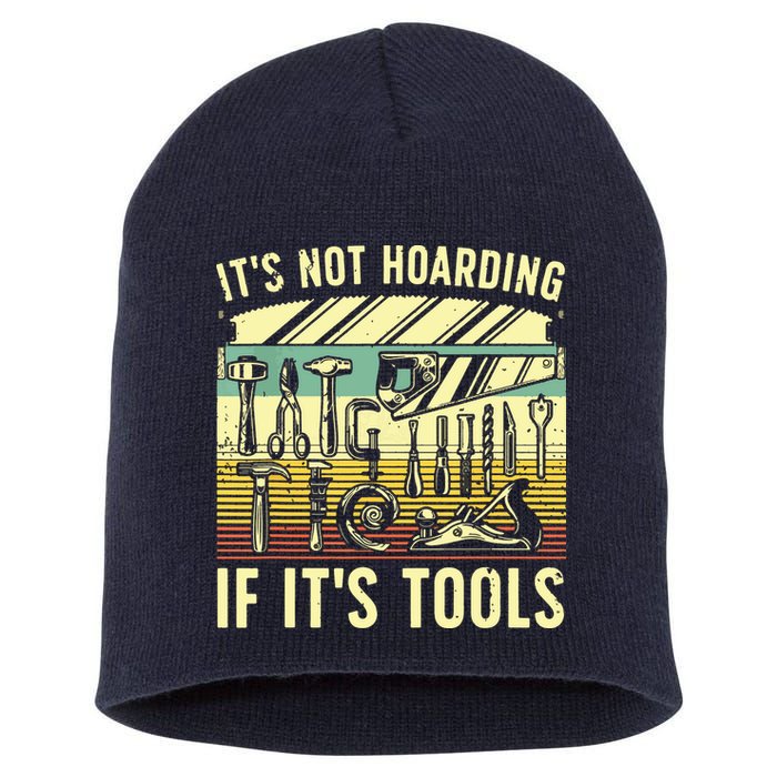 Funny Woodworker Art For Men Carpenter Wood Working Tools Short Acrylic Beanie