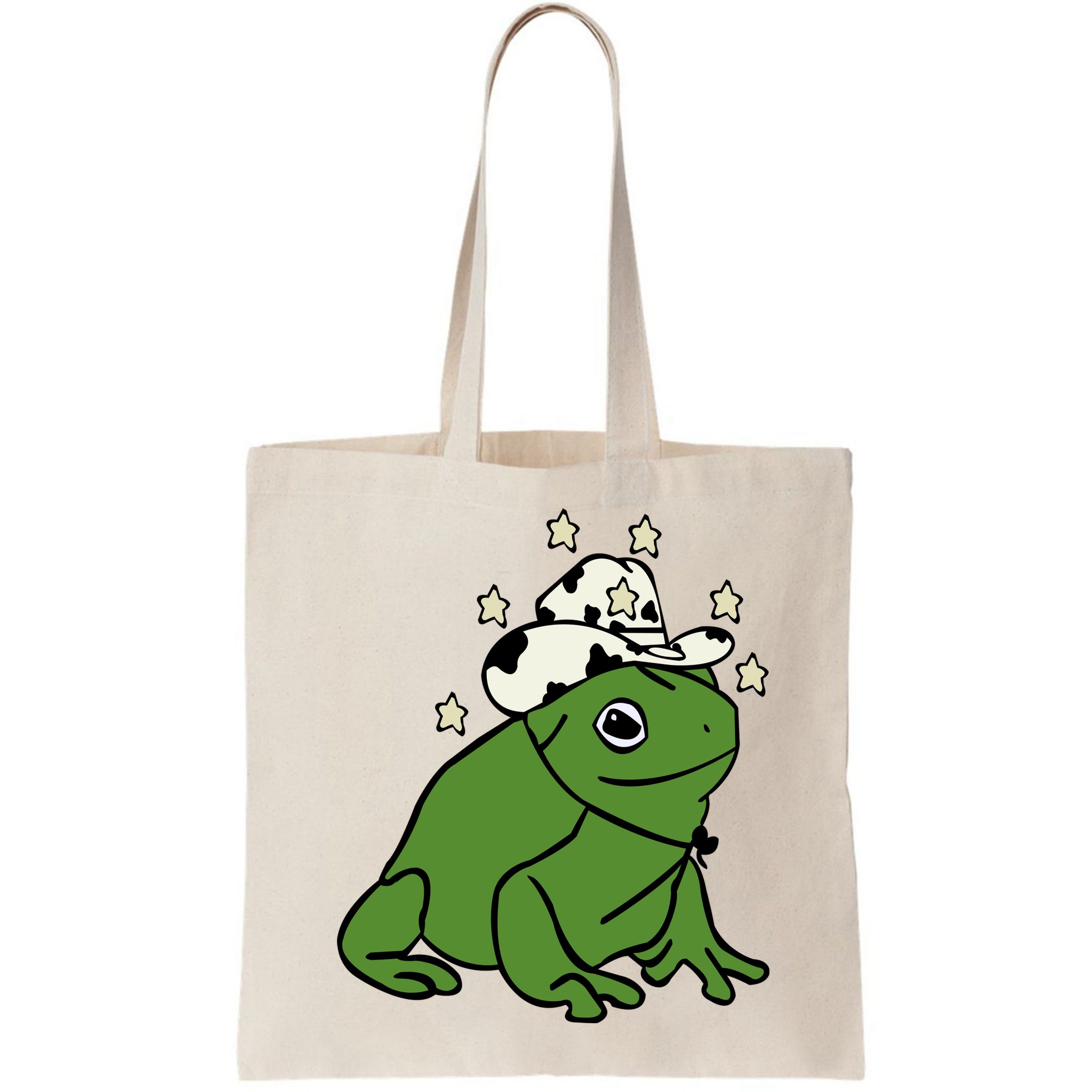 Frog With A Cowboy Hat Bag