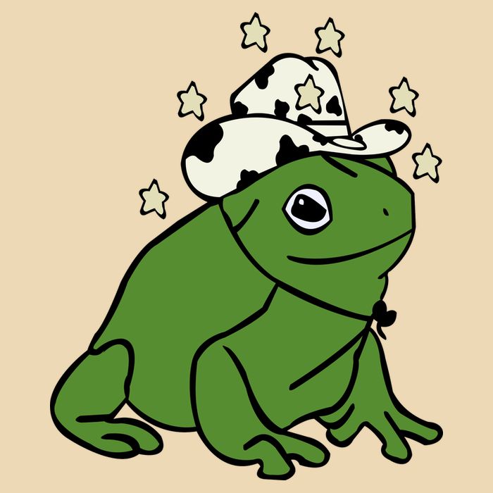 Frog With A Cowboy Hat Bag