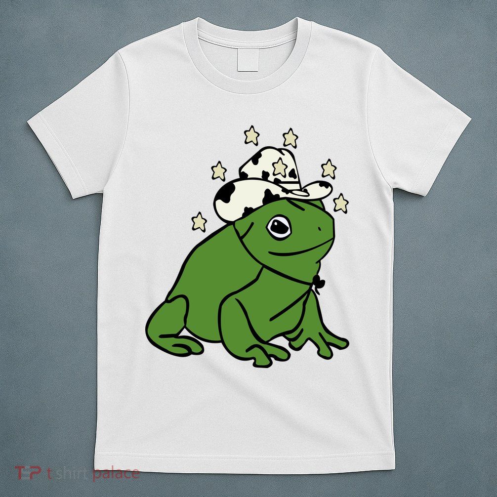 Frog With A Cowboy Hat T-Shirt