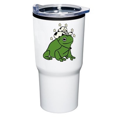 Frog With A Cowboy Hat Tumbler