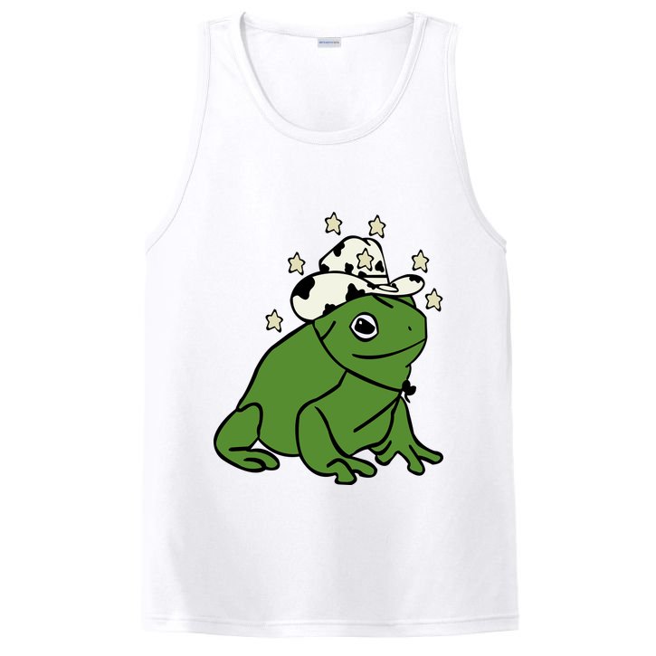 Frog With A Cowboy Hat PosiCharge Competitor Tank