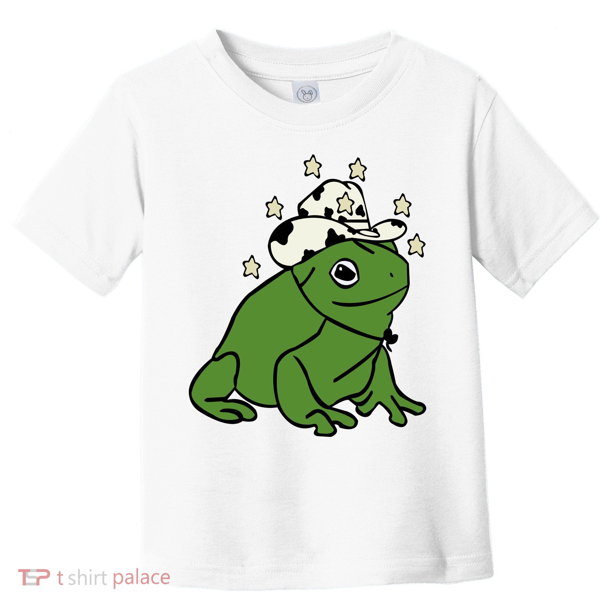 Frog With A Cowboy Hat Toddler T-Shirt