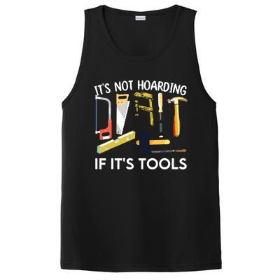 Funny Woodworker Art For Men Carpenter Woodworking Tools PosiCharge Competitor Tank