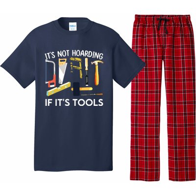 Funny Woodworker Art For Men Carpenter Woodworking Tools Pajama Set