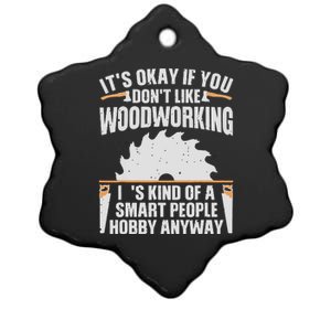 Funny Woodworking Art For Men Women Woodworking Woodworker Ceramic Star Ornament