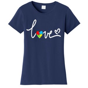 For Women Autism Awareness Tee Plus Size Women's T-Shirt