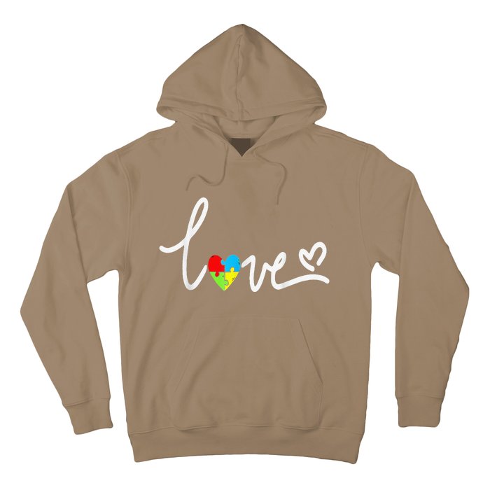 For Women Autism Awareness Tee Plus Size Hoodie