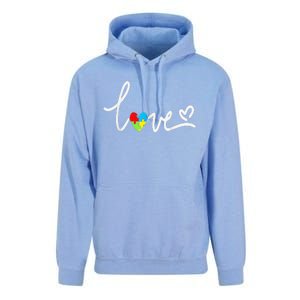 For Women Autism Awareness Tee Plus Size Unisex Surf Hoodie