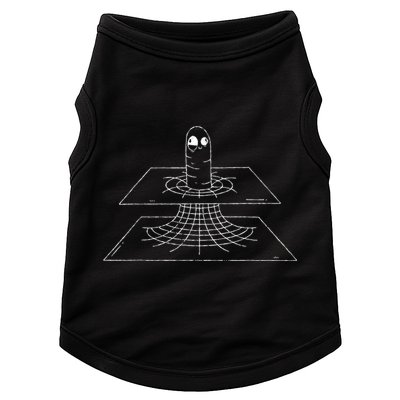 Funny Wormhole Astrophysics Physics Nerd Physicist Gift Doggie Tank
