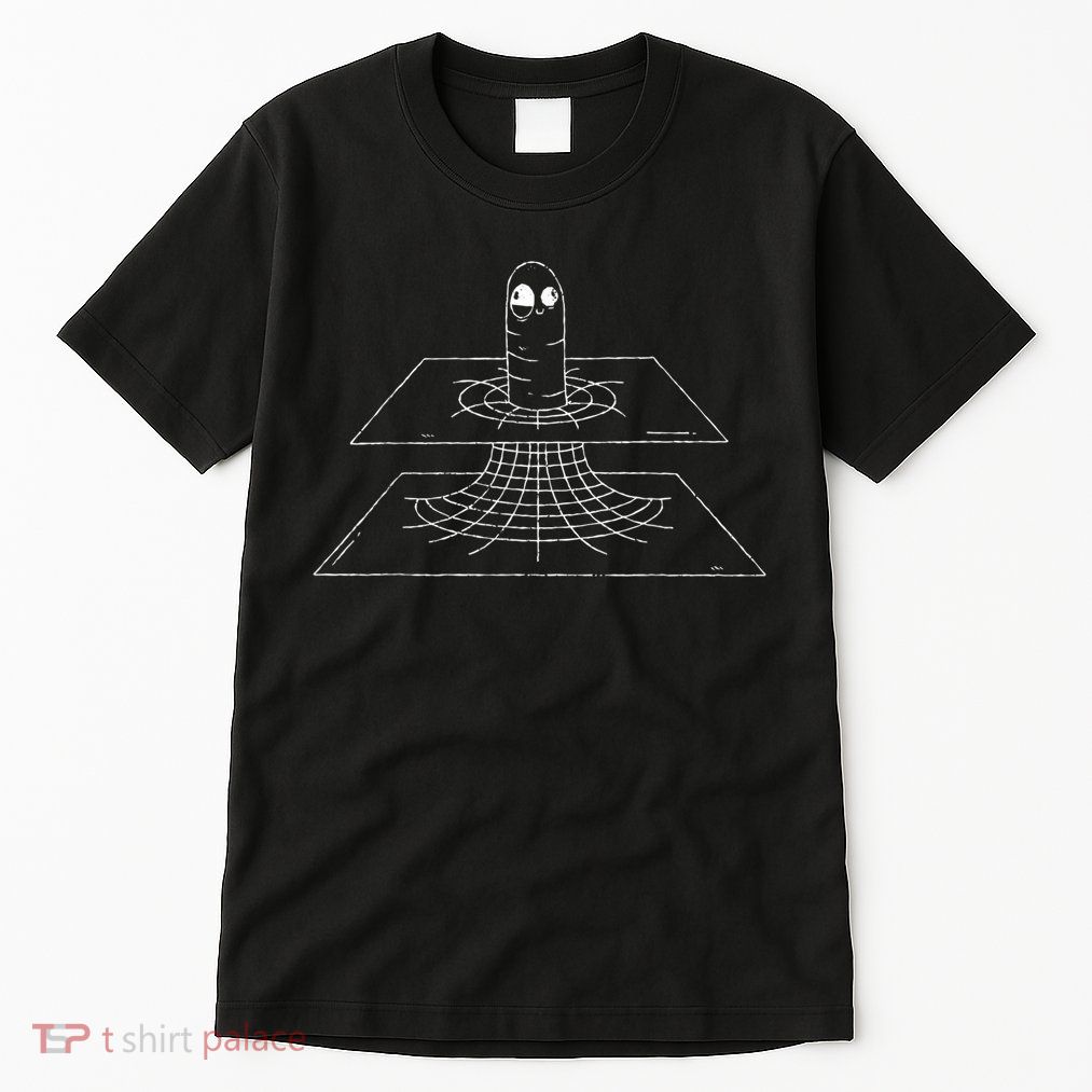 Funny Wormhole Astrophysics Physics Nerd Physicist Gift Tall T-Shirt