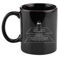 Funny Wormhole Astrophysics Physics Nerd Physicist Gift 11oz C Handle Ceramic Mug