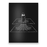 Funny Wormhole Astrophysics Physics Nerd Physicist Gift Poster