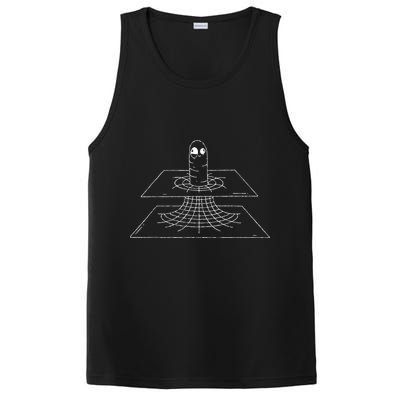 Funny Wormhole Astrophysics Physics Nerd Physicist Gift PosiCharge Competitor Tank