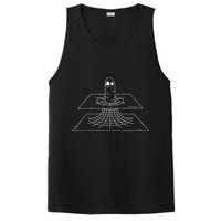 Funny Wormhole Astrophysics Physics Nerd Physicist Gift PosiCharge Competitor Tank