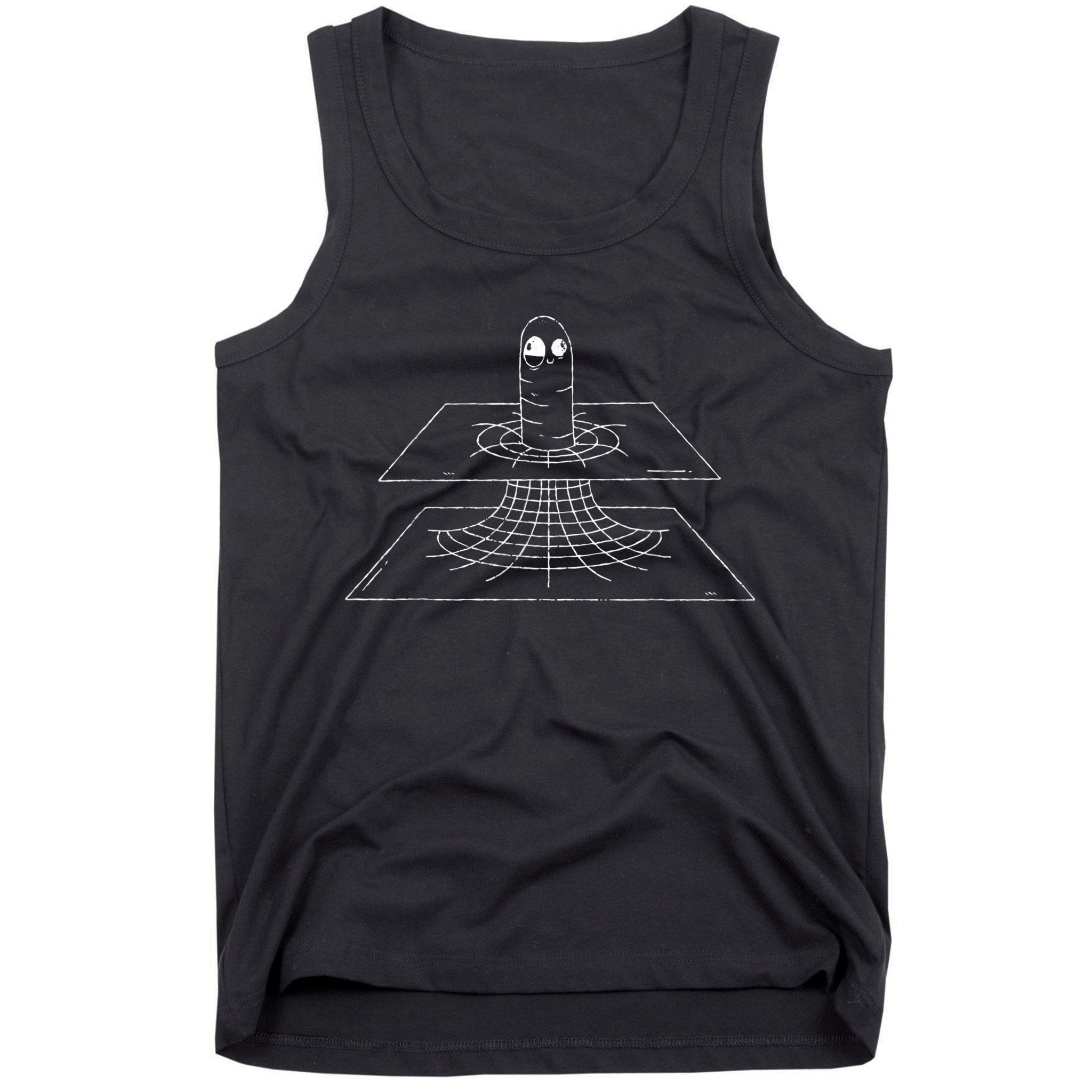 Funny Wormhole Astrophysics Physics Nerd Physicist Gift Tank Top