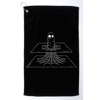 Funny Wormhole Astrophysics Physics Nerd Physicist Gift Golf Towel