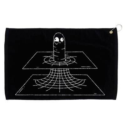Funny Wormhole Astrophysics Physics Nerd Physicist Gift Grommeted Golf Towel