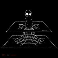 Funny Wormhole Astrophysics Physics Nerd Physicist Gift Kids T-Shirt