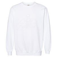 Funny Wormhole Astrophysics Physics Nerd Physicist Gift Garment-Dyed Sweatshirt