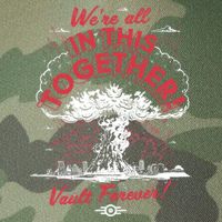 Were All In This Together Vault Forever Legacy Tie Dye Trucker Hat