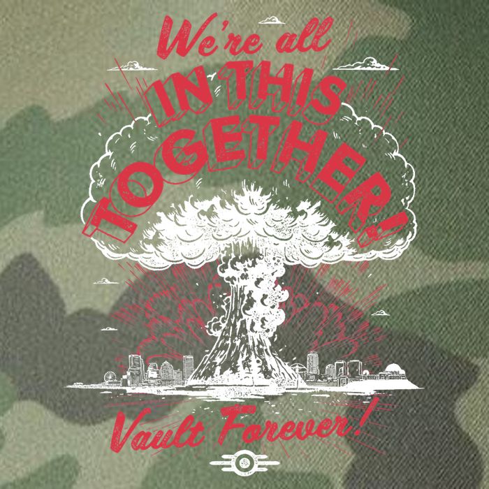 Were All In This Together Vault Forever Legacy Tie Dye Trucker Hat
