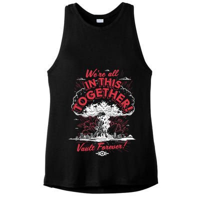 Were All In This Together Vault Forever Ladies PosiCharge Tri-Blend Wicking Tank