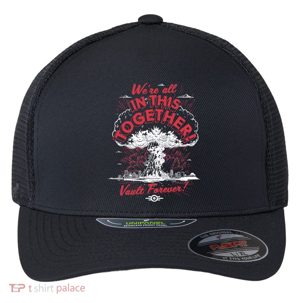 Were All In This Together Vault Forever Flexfit Unipanel Trucker Cap